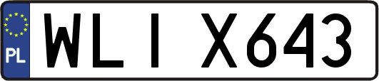 WLIX643