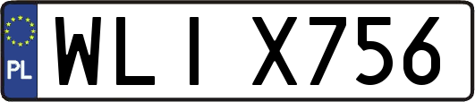 WLIX756