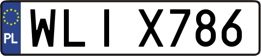 WLIX786