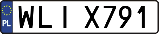 WLIX791
