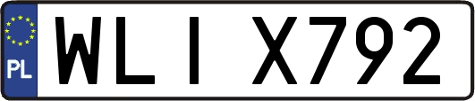 WLIX792