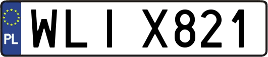 WLIX821