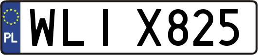 WLIX825