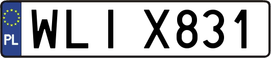 WLIX831