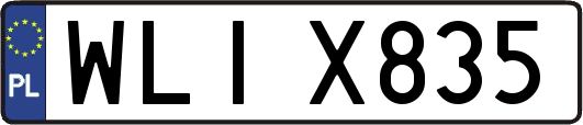 WLIX835