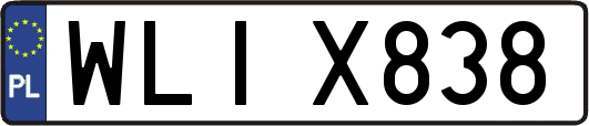 WLIX838