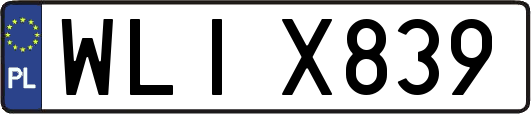 WLIX839