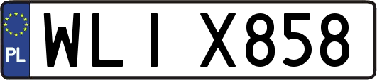 WLIX858