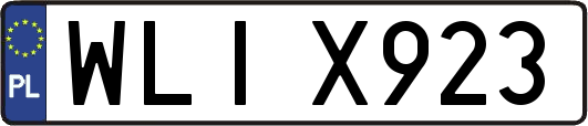 WLIX923
