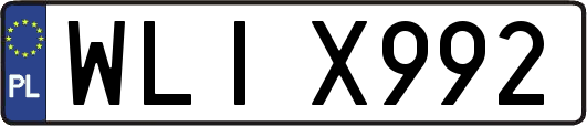 WLIX992