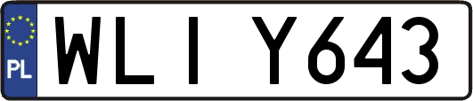 WLIY643