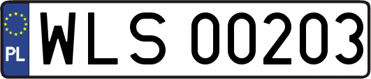 WLS00203