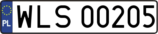 WLS00205