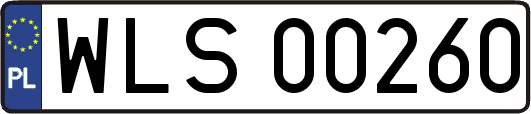 WLS00260