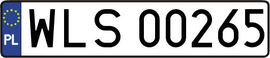 WLS00265