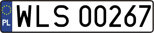 WLS00267