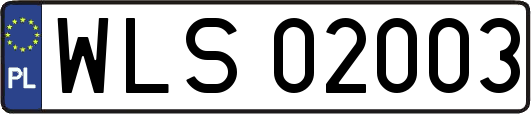 WLS02003