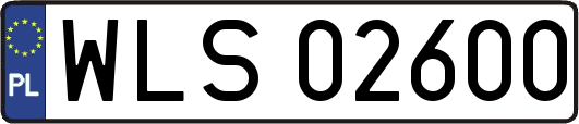 WLS02600