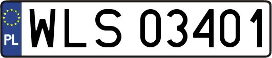 WLS03401