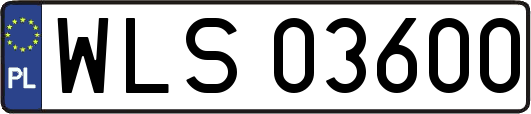 WLS03600