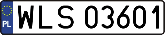 WLS03601