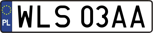 WLS03AA