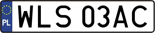 WLS03AC