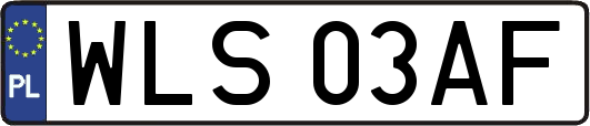 WLS03AF