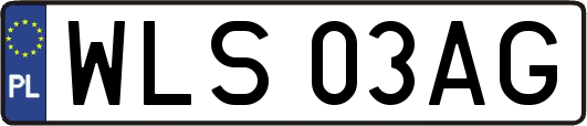 WLS03AG