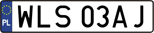 WLS03AJ