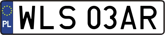 WLS03AR