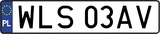 WLS03AV