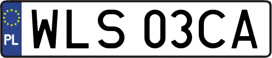 WLS03CA