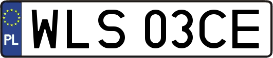 WLS03CE