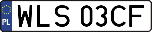 WLS03CF