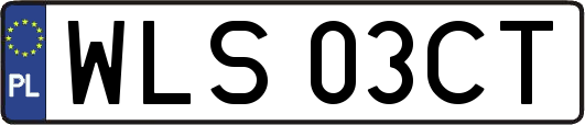 WLS03CT