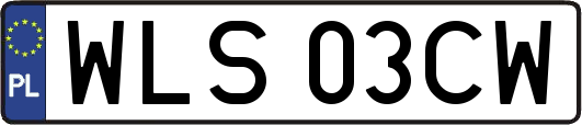 WLS03CW