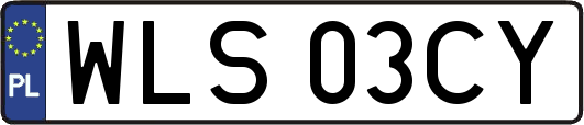 WLS03CY