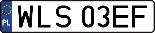WLS03EF