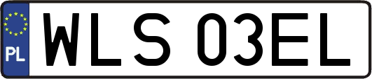 WLS03EL