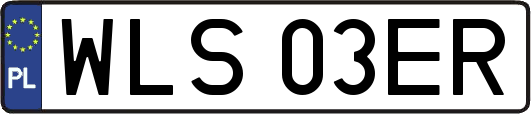 WLS03ER