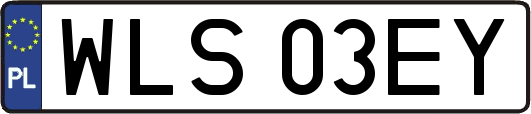 WLS03EY
