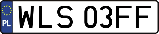 WLS03FF