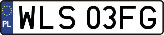 WLS03FG