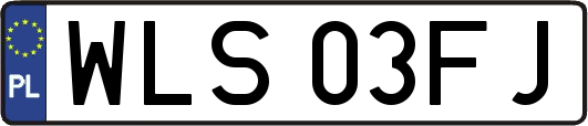 WLS03FJ