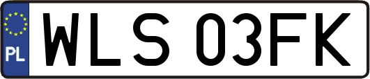 WLS03FK