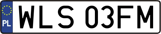 WLS03FM