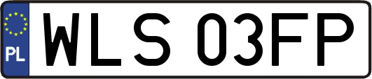 WLS03FP