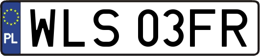 WLS03FR