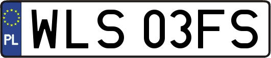 WLS03FS
